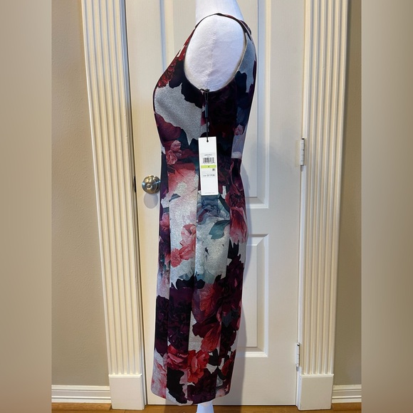 NWT Calvin Klein Sheath Dress Sz 4 - Picture 4 of 14